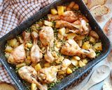 Foto del passaggio 3 della ricetta Fusi di pollo al forno