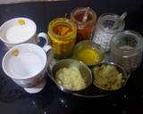 Adrak lahsun ki sabzi punjabi style recipe step 1 photo