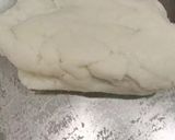 A picture of step 2 of Beetroot Coconut open Bhapa Pitha.