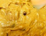 A picture of step 5 of Christmas Fruit Cake Muffins, Eggless.