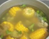 Foto langkah ke 3 dari resep Sup jagung brokoli.