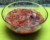 Foto del paso 6 de la receta: Ensalada de pimientos asados como la de mi madre!