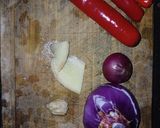 Gambar langkah 3 resipi Ayam percik.