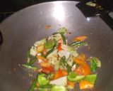 A picture of step 3 of Pepper rice.