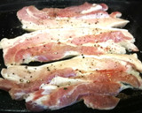 Foto del paso 3 de la receta: Panceta con patata y pimientos de Piquillo