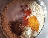 बेसन और सरसों सब्जी (besan aur sarson sabzi recipe in Hindi) रेसिपी चरण 1 फोटो