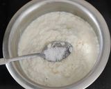 A picture of step 3 of Curd rice.