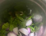 A picture of step 2 of Tomato Rasam.