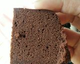 Foto langkah ke 6 dari resep Brownies kukus putih telur.