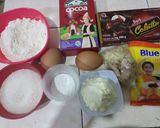 Foto langkah ke 1 dari resep Brownies Cokelat Moist ala Tintin Rayner.