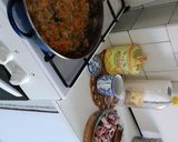 Foto del paso 2 de la receta: Arroz con chipirones y atún
