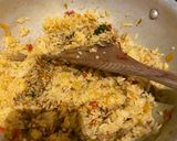 Foto langkah ke 3 dari resep Nasi goreng kambing Kebon sirih.