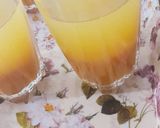 عکس مرحله 1 از دستور رانی شلیل طبیعی و خوشرنگ🥂