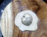 A picture of step 3 of Potato Cheese Kulcha.