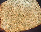 A picture of step 7 of Cheesy zucchini sticks.