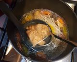รูปขั้นตอนการทำที่ 4 ของ มิโซะซุป (Miso soup)