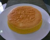 Foto langkah ke 5 dari resep Condense Milk Cotton Cake.