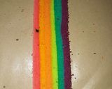 Foto langkah ke 9 dari resep Mini Rainbow Roll Cake.