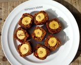A picture of step 9 of Plantain lamingtons.