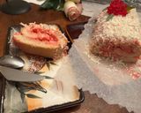 Hình bước làm 8 của món Bánh Bông Tuyết (Snowflake cake)