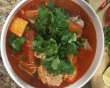Hình bước làm 7 của món Bún riêu cua