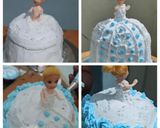 એગલેસ ચોકલેટ ડૉલ કેક (Eggless Chocolate Doll Cake Recipe In Gujarati) રેસીપી સ્ટેપ7ફોટો