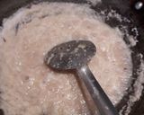 A picture of step 1 of Paneer labbabdar.