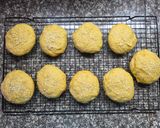 Foto del paso 3 de la receta: Pancitos de Garbanzo, Soja y Queso
