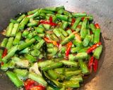 Foto langkah ke 10 dari resep Tumis Buncis Sosis.