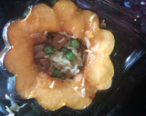 A picture of step 3 of Stuffed acorn squash.