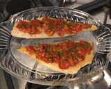 Une image de l'étape 5 de Filets de haddock fumé aux tomates et épices (recette plancha).