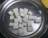 A picture of step 3 of Kesar Chenna Murki.