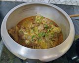A picture of step 4 of Mutton Biryani.