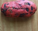 A picture of step 12 of Watermelon bread.