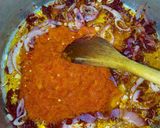 A picture of step 1 of Irish in sauce.