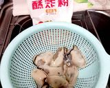 酥炸日本大牡蠣的食譜步驟1照片