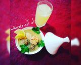 A picture of step 8 of White Vermicelli Soup (Eastern Algerian Style) with Meatballs.