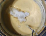 Citromkrémes habos sütemény matcha teaporral (szénhidrátszegény, tejmentes) 1 szelet=5-6 g ch recept fázis 3 fotója