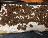 A picture of step 5 of Mini taco pizza.
