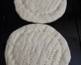 A picture of step 5 of Paneer pizza.