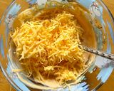 A picture of step 1 of Mussels with Cheese and Garlic.