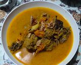 Foto langkah ke 6 dari resep Lontong Kari Ayam.