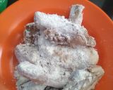 Foto langkah ke 2 dari resep Sayap Ayam Goreng Pedas ala Korea rasa garam masala.