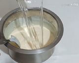 A picture of step 5 of Kadhi Pakoda Recipe/ Soft Pakoda Kadhi Recipe.