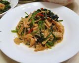 腐竹菠菜（快速家常菜料理）的食譜步驟4照片