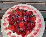 A picture of step 11 of Strawberry Cake with Cream Cheese Frosting 🎂.