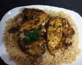 Une image de l'étape 1 de Poulet au four.