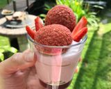 Une image de l'étape 6 de Tarte fraise rhubarbe 😋.