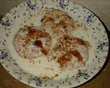A picture of step 8 of Mash Ki Dall Kay Dahi baray.😋.