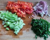મસાલા પાપડ (Masala Papad Recipe In Gujarati) રેસીપી સ્ટેપ2ફોટો